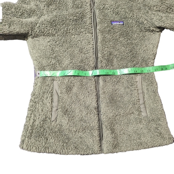 Fuzzy Green Patagonia Jacket M - Picture 2 of 6